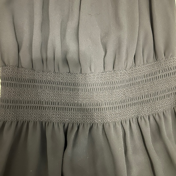 Michael Kors Black Dress Sz M EUC - Picture 3 of 14